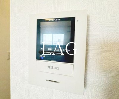 【セキュリティ】 | プリズム６番館 | TVモニターフォンです。