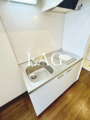 【キッチン】 | プリズム６番館 | キッチンです。