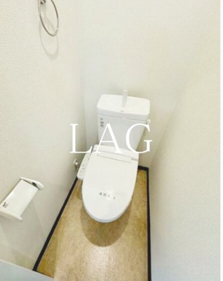 【トイレ】 | プリズム６番館 | トイレです。