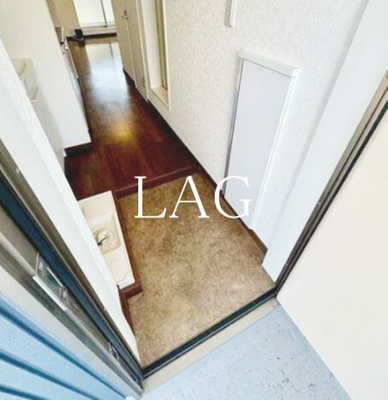 【玄関】 | プリズム６番館 | 玄関です。