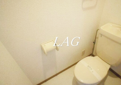 【トイレ】 | メゾンドソレイユ | トイレです。