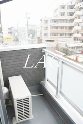 【バルコニー】 | リブリ・ジョリーメゾン | バルコニーです。