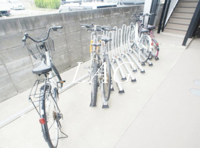 【その他】 | リブリ・ジョリーメゾン | 駐輪場です。