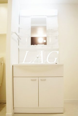 【洗面所】 | リブリ・ジョリーメゾン | 洗面台です。