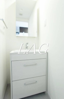 【洗面所】 | リブリ・東和 | 洗面台です。