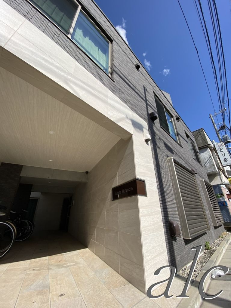 Ludens方南町の外観|☆敷金ゼロ・礼金ゼロ・ネット無料！！