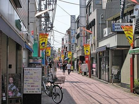 Ludens方南町の周辺