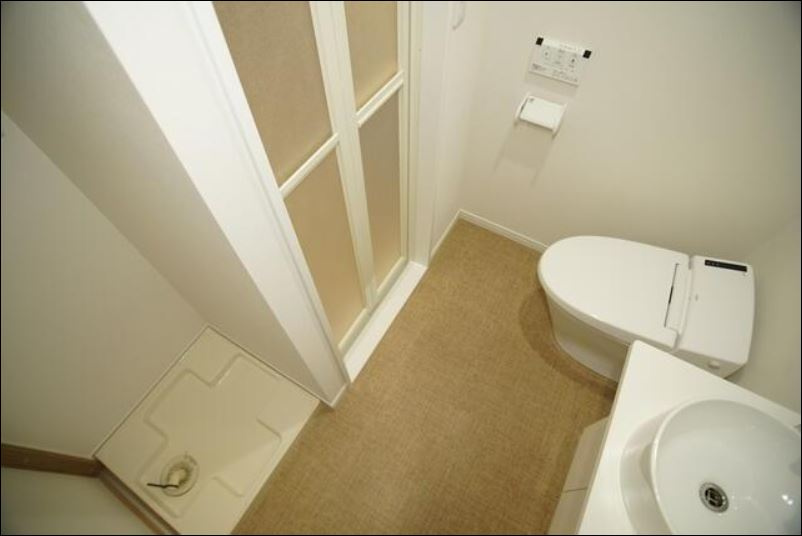 Ludens方南町のトイレ|☆敷金ゼロ・礼金ゼロ・ネット無料！！