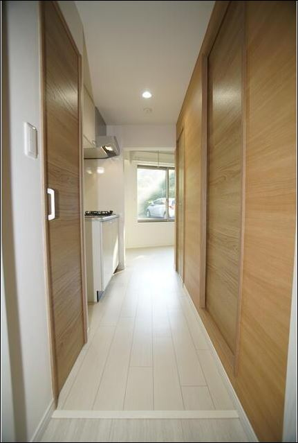 Ludens方南町の玄関|☆敷金ゼロ・礼金ゼロ・ネット無料！！