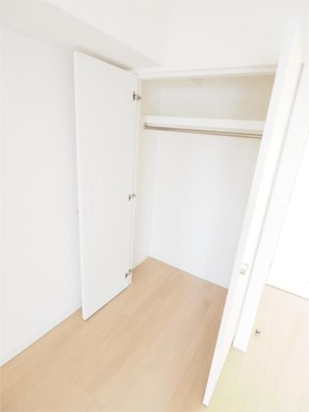 レジディア文京本駒込の収納|クローゼット