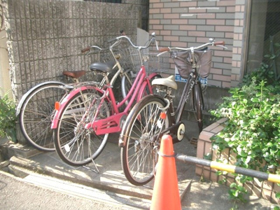 【その他】 | ロフティ淡路 | 駐輪場です