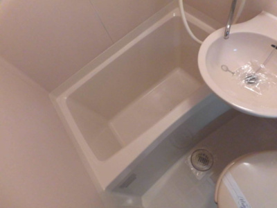 【浴室】 | ロフティ淡路 | お風呂に浸かって疲れを癒して下さい