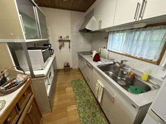 【キッチン】 | 【商談中】リビングから富士山が望める平家物件