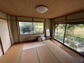 【和室】 | 【商談中】リビングから富士山が望める平家物件