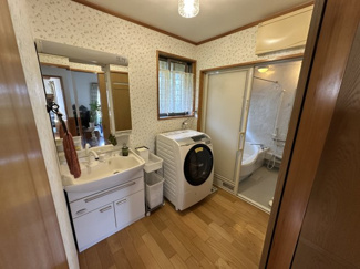 【洗面所】 | 【商談中】リビングから富士山が望める平家物件