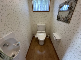 【トイレ】 | 【商談中】リビングから富士山が望める平家物件