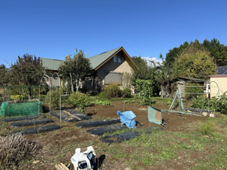 【庭】 | 【商談中】リビングから富士山が望める平家物件