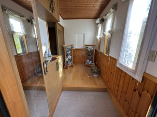 【玄関】 | 【商談中】リビングから富士山が望める平家物件