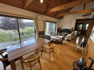 【居間・リビング】 | 【商談中】リビングから富士山が望める平家物件