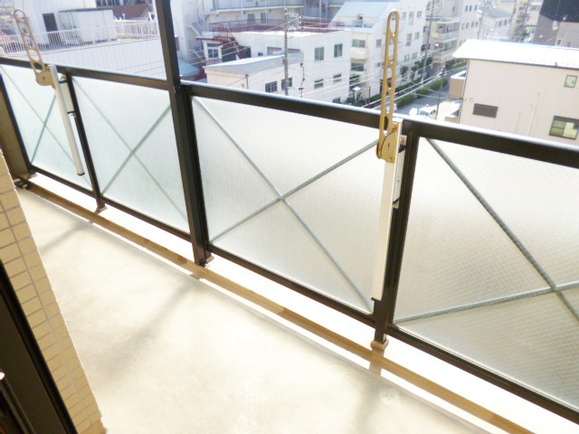 ラ・ポームのバルコニー|バルコニーも広々♪