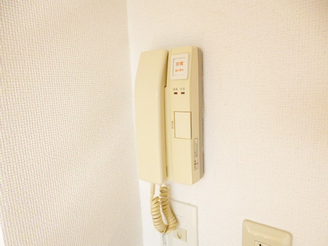 ラ・ポームのセキュリティ|インターホンも完備