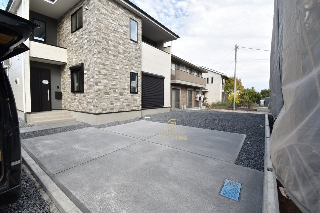 Terrace　日立市大久保町　1期 　3の駐車場