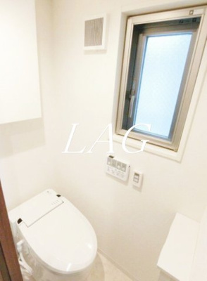 【トイレ】 | アスカレジデンス戸越銀座 | トイレです。