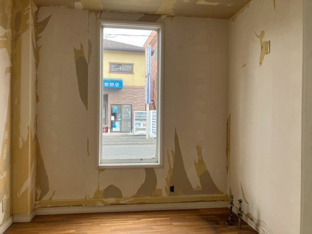 新宿３丁目貸店舗の内装