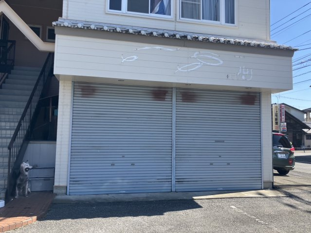 新宿３丁目貸店舗の外観