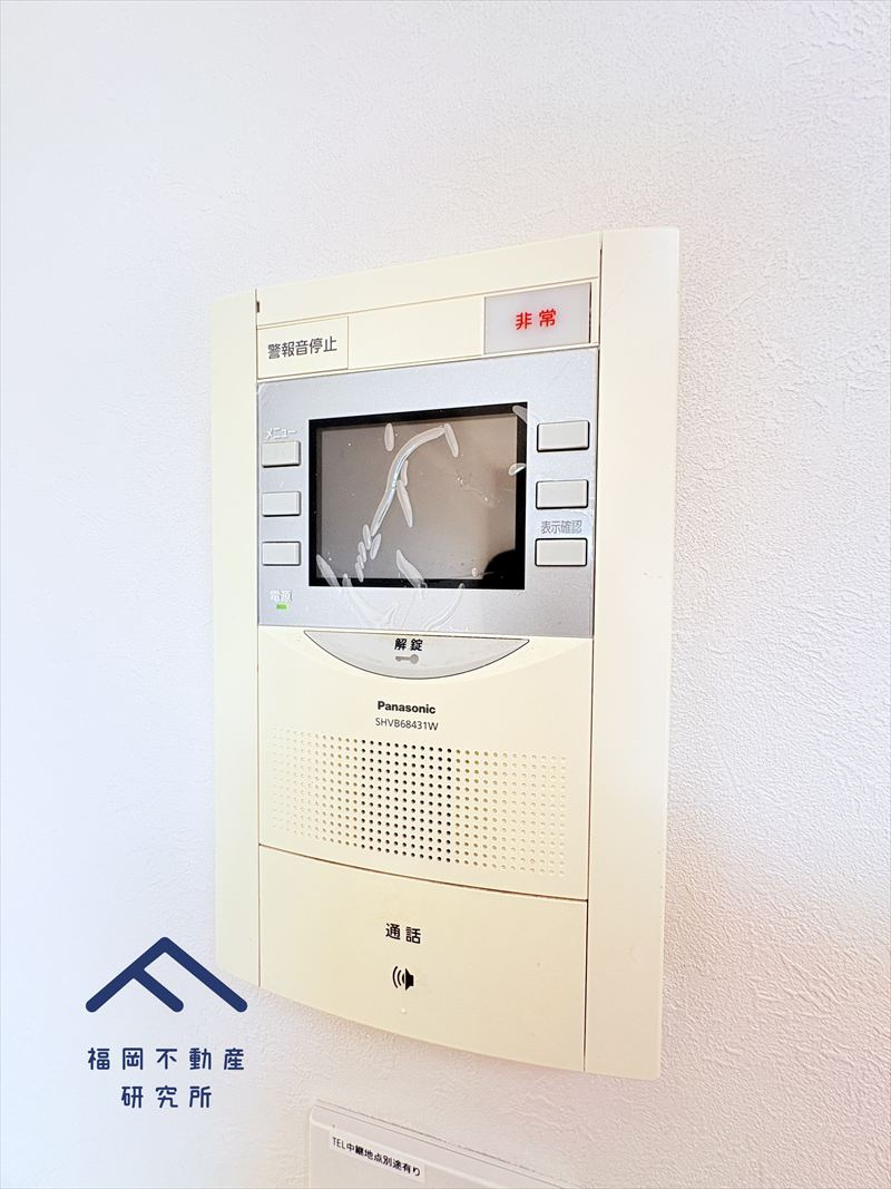 アンピール教育大前の防犯設備