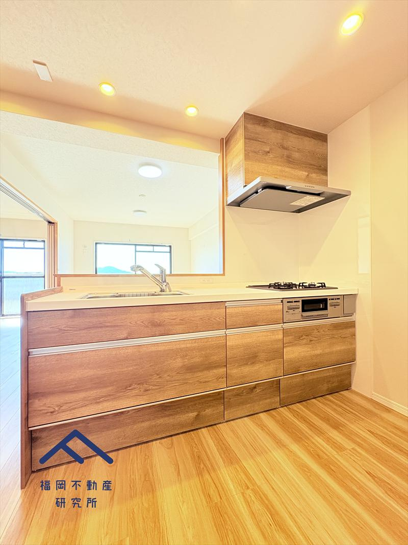 アンピール教育大前のキッチン