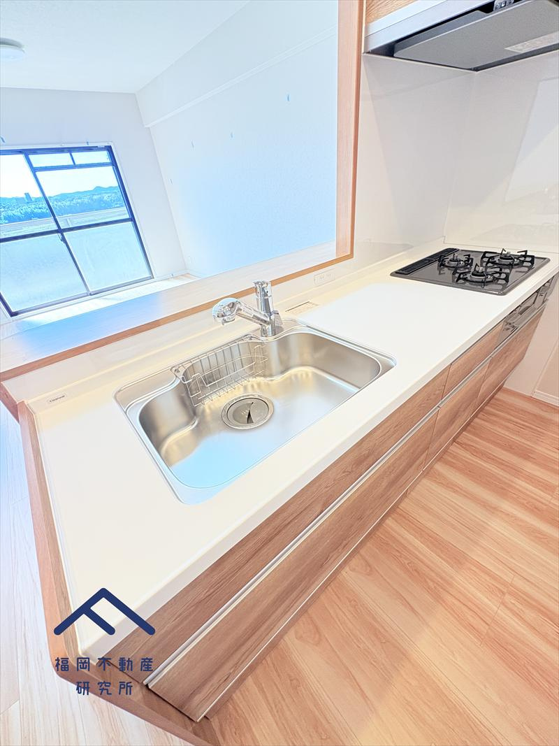 アンピール教育大前のキッチン