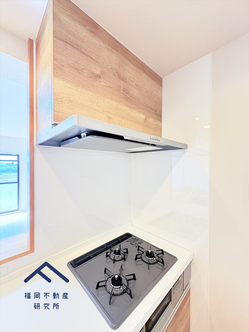 アンピール教育大前のキッチン