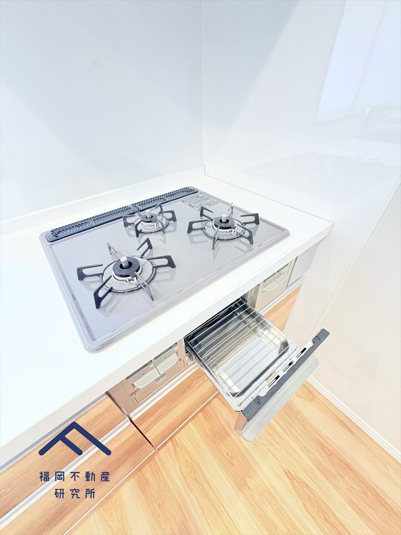 アンピール教育大前のキッチン