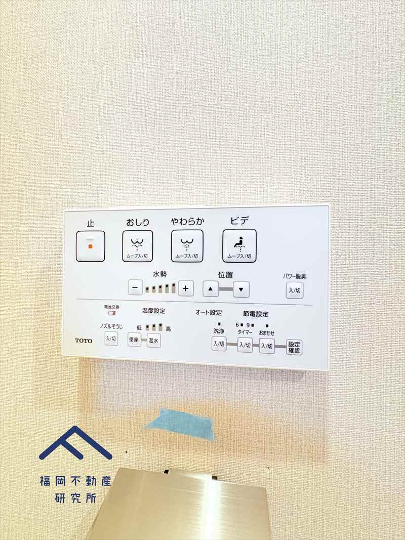 アンピール教育大前の防犯設備