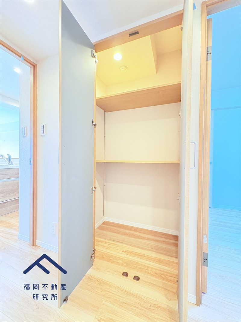 アンピール教育大前の収納