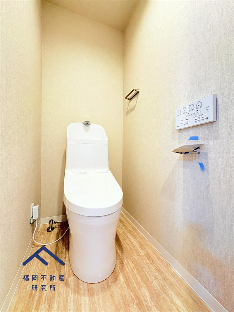 アンピール教育大前のトイレ