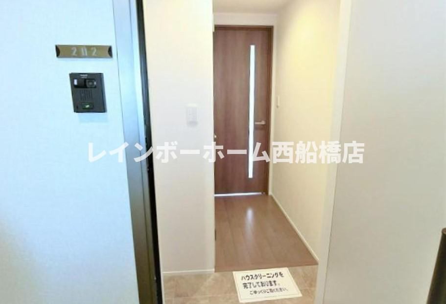 パークメゾン前原西の玄関|別部屋参照