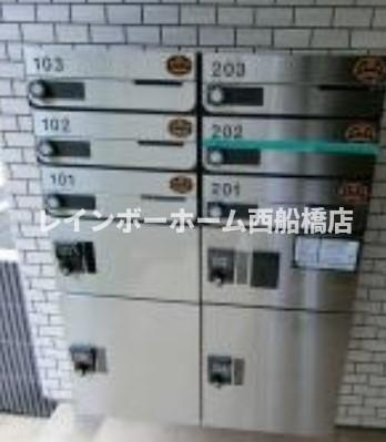 パークメゾン前原西のその他共用部分