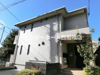 パークメゾン前原西の外観