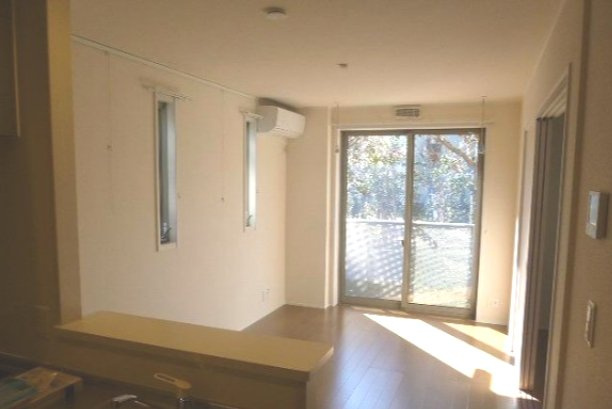 パークメゾン前原西の居間・リビング|別部屋参照