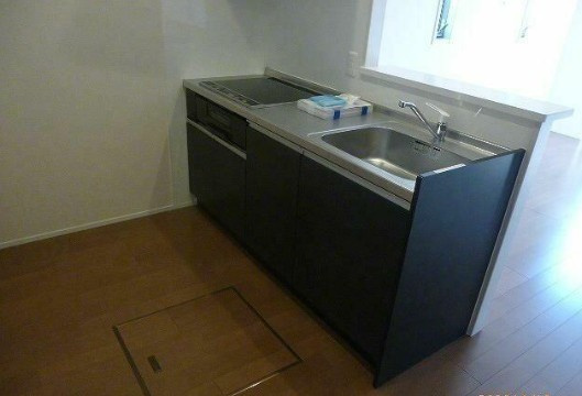 パークメゾン前原西のキッチン|別部屋参照