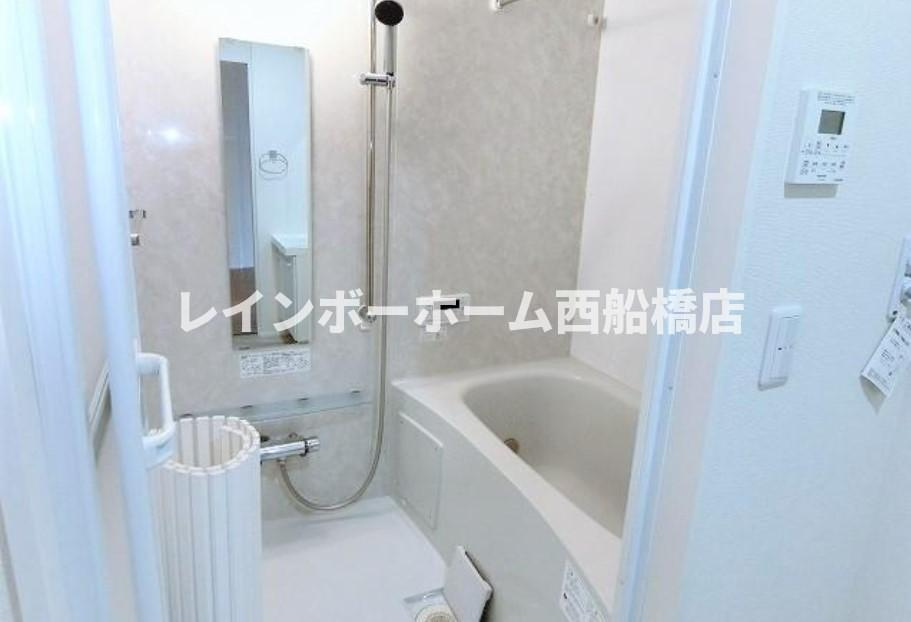 パークメゾン前原西の浴室|別部屋参照