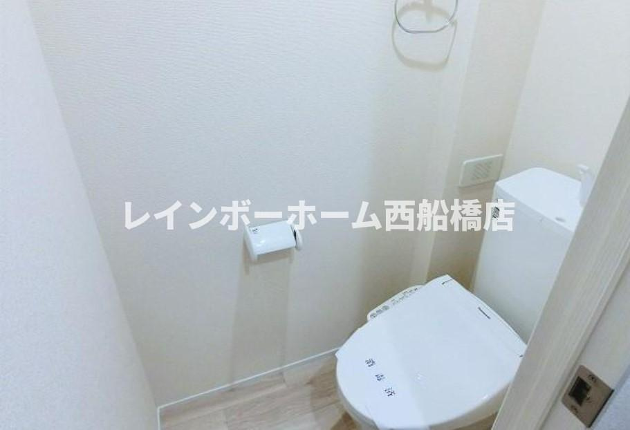 パークメゾン前原西のトイレ|別部屋参照