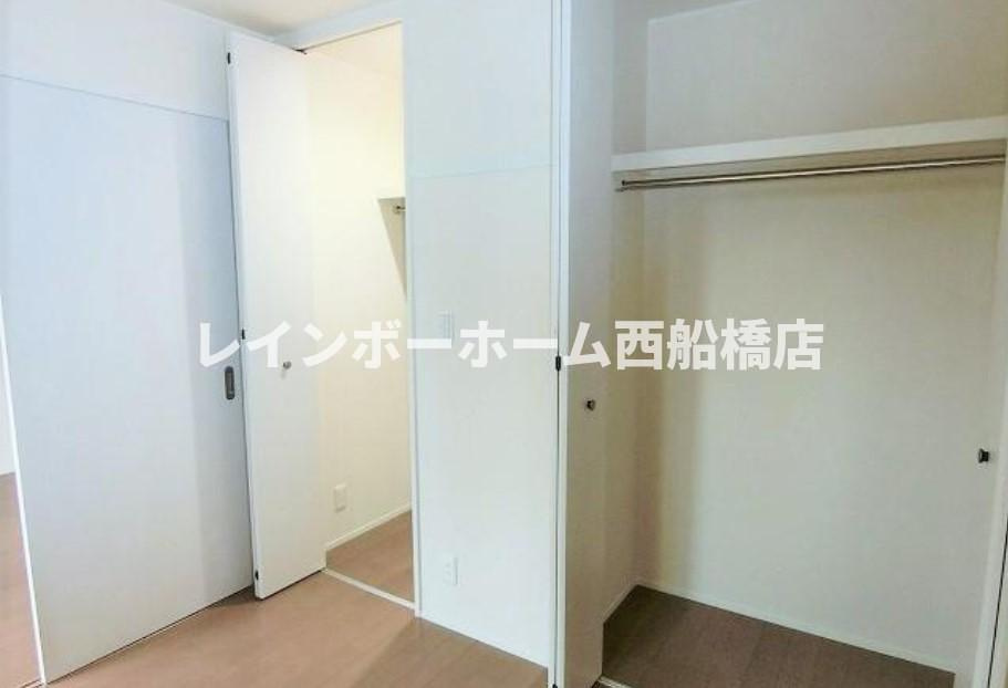 パークメゾン前原西の収納