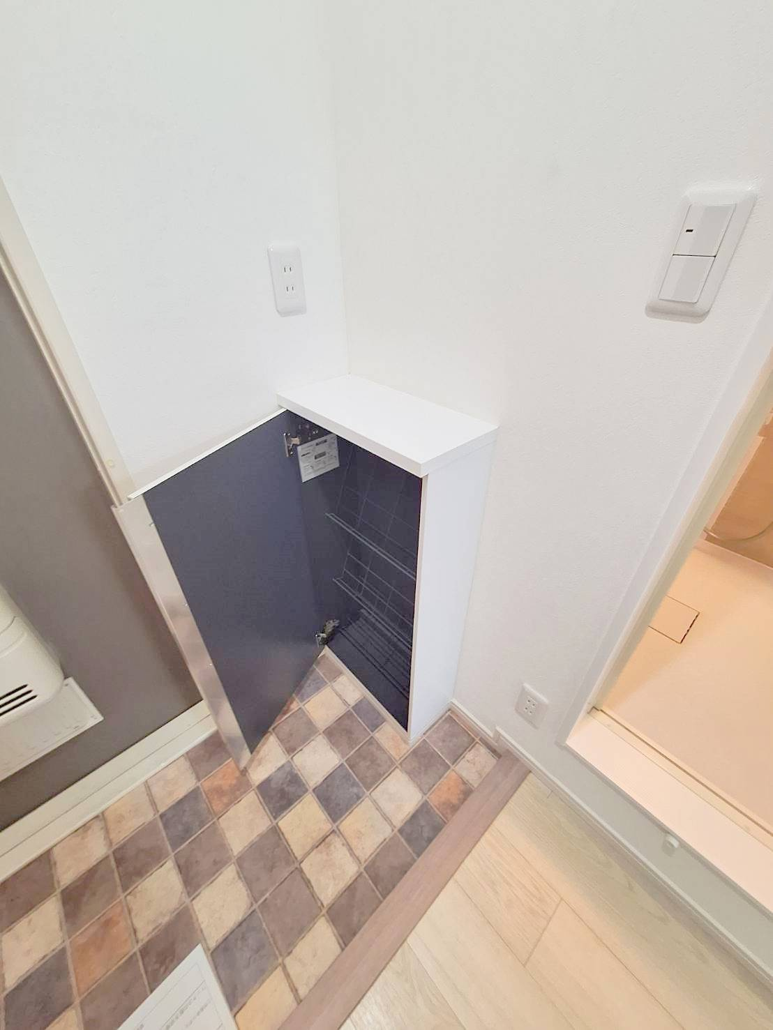 シティハイム　ヨシノの玄関