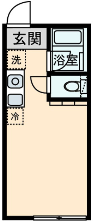 シティハイム　ヨシノの間取り
