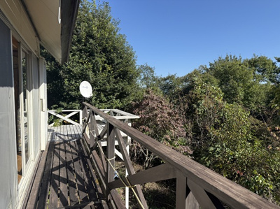 【バルコニー】 | 佐久高原美笹別荘地Ｇ－３