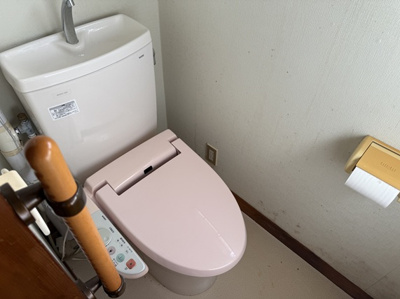 【トイレ】 | 佐久高原美笹別荘地Ｇ－３ | 簡易水洗