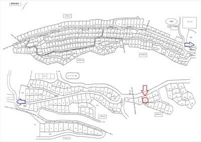 【区画図】 | 佐久高原美笹別荘地Ｇ－３